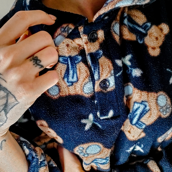 Robe de nuit en polar - Picture 4 of 6